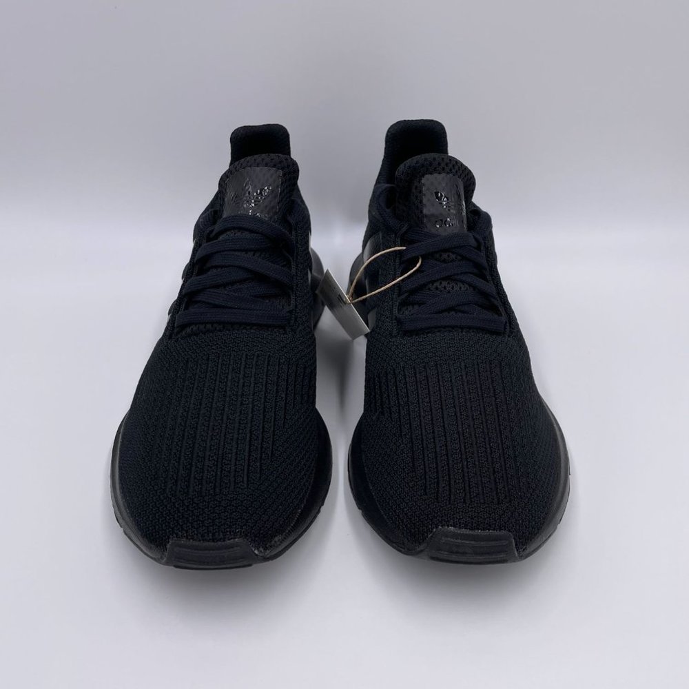 Adidas Swift Run Black Womens Shoes - Picture 3 of 8
